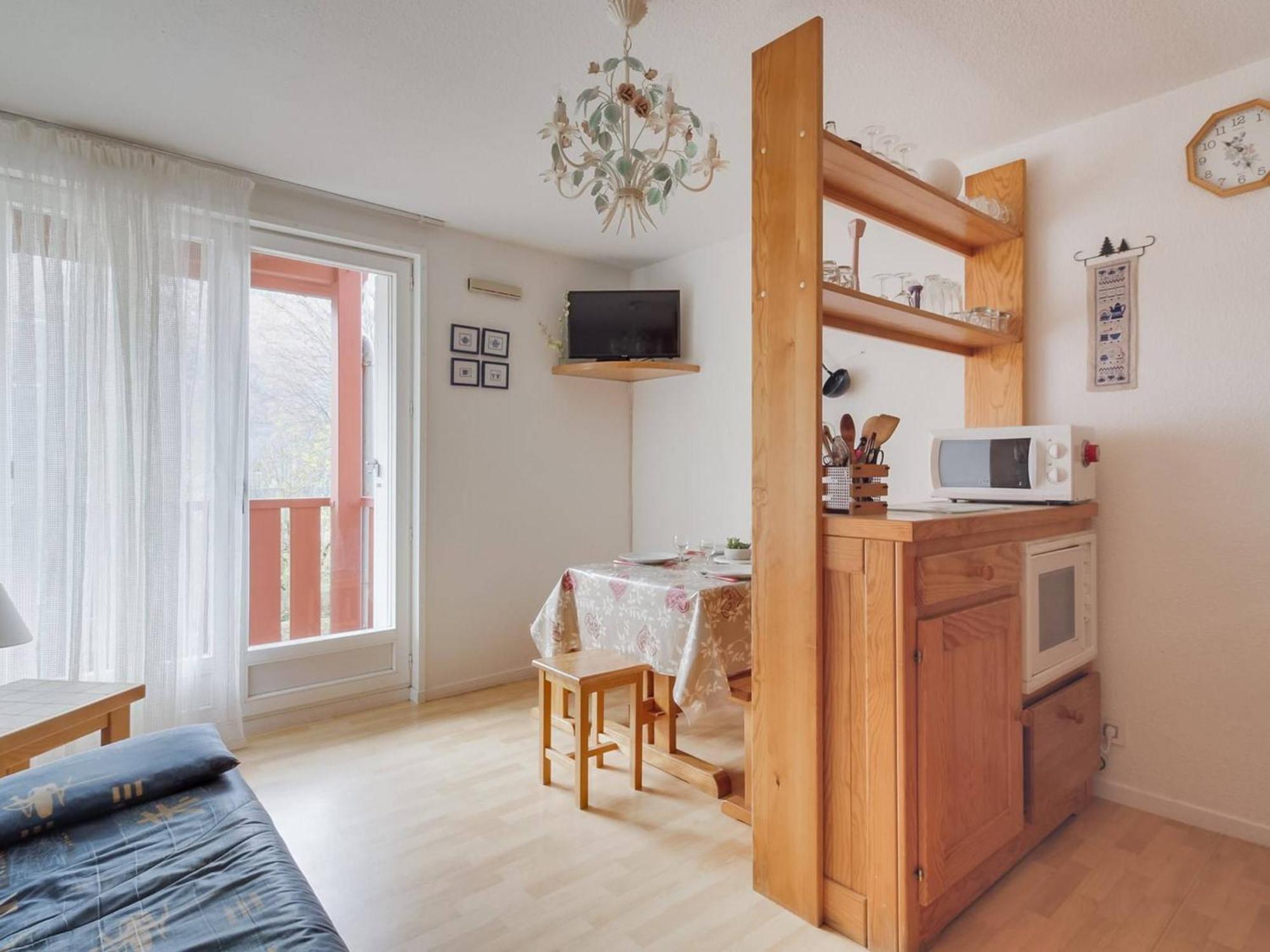 Studio Cabine Pour 6 Pers Avec Balcon, Parking Et Wifi - Esquieze-Sere - Fr-1-402-30 Exterior photo